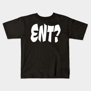 ENT? - IN WHITE - CARNIVAL CARIBANA PARTY TRINI DJ Kids T-Shirt